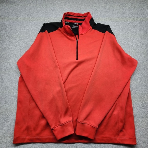 Nike Other - Nike Golf Tour Performance Dri-Fit 1/4 Zip Pullover XL Long Sleeve Men's Casual